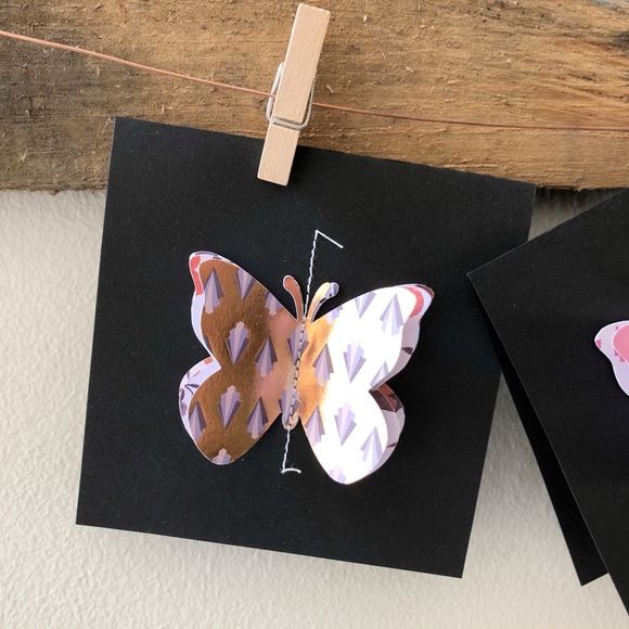 Mini Blank Notecards-Warm Luxury Color Scheme - Picture 4 of 7